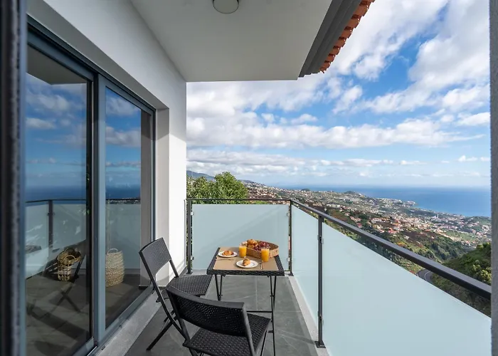 펜션 Garachico Vista By Lovelystay Estreito de Câmara de Lobos